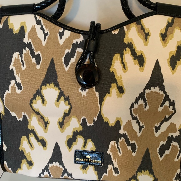 Elaine Turner Handbag Large Tote - Picture 2 of 14